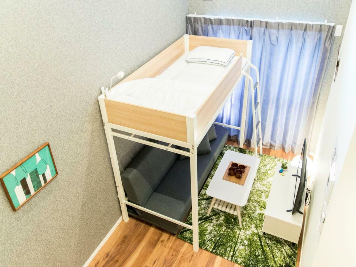 福岡市Trip Pod Higashi-Hieアパートメント エクステリア 写真