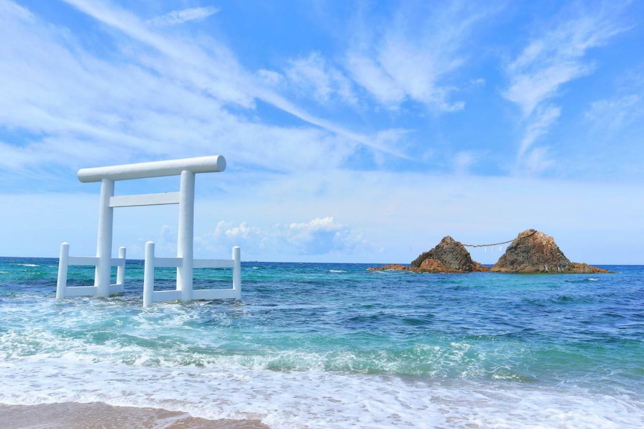 福岡市Trip Pod Higashi-Hieアパートメント エクステリア 写真